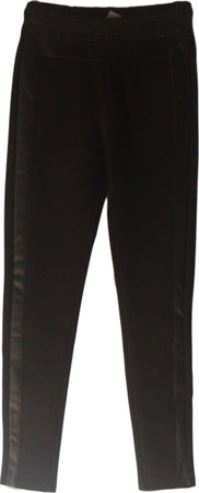 Leggings Donna con Bande laterali in ecopelle art. 261972 leggings nero donna Bella e Viziosa Leggings donna L'Orchidea - Siderno, Commerciovirtuoso.it