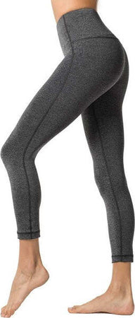 Leggings-Pantaloni-Donna-Per-Allenamento-Yoga-Fitness-Palestra-Taglia-Unica