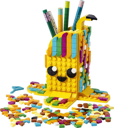 LEGO-41948-DOTS-Simpatica-Banana-Portapenne