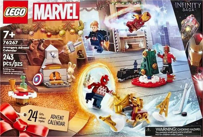 Lego Marvel Calendario Dell'avvento Degli Avengers 2023 Con 24 Regali Da Supereroi Casa e cucina/Decorazioni per interni/Addobbi e decorazioni per ricorrenze/Decorazioni natalizie/Calendari dell'avvento Cartoleria Deja Vu - Crotone, Commerciovirtuoso.it