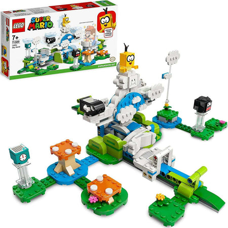 Lego Super Mario Il Mondo-cielo Di Lakitu - Pack Di Espansione 71389 Giochi e giocattoli/Costruzioni/Set di costruzioni Cartoleria Deja Vu - Crotone, Commerciovirtuoso.it