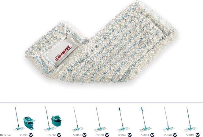 LEIFHEIT-Panno-pavimento-Ricambio-Cotton-Plus-PROFI-XL-L.-42cm