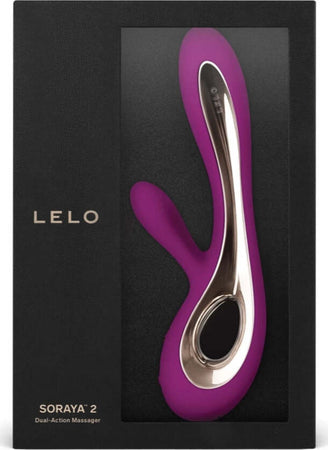 Lelo Soraya 2 Deep Rose Vibratore per Lei Vibratore Rabbit Stimolazione Simultanea Punto G Spot E Clitoride Salute e cura della persona/Erotismo e contraccezione/Sex toys/Vibratori/Vibratori Rabbit Kondorama - Martinsicuro, Commerciovirtuoso.it