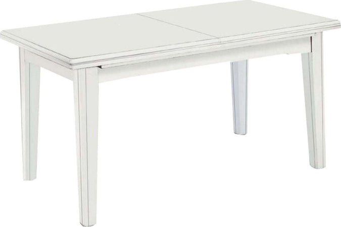 LENNOX---tavolo-da-pranzo-allungabile-in-legno-massello-85x160/205/250/295/340-Bianco-Milani-Home