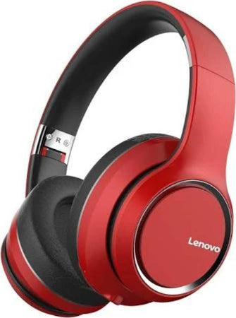 Lenovo-Hd200-Cuffie-Bluetooth-Rosse