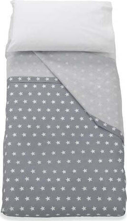 Lenzuola-lettino-Italbaby-020-1008-005-STARLETTE-Set-Completo-Grey