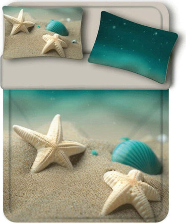 Lenzuola-matrimoniale-in-cotone-Starfish-Biancaluna