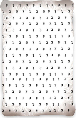 Lenzuolo con angoli Juventus dim. 90x200.25 cm Casa e cucina/Tessili per la casa/Biancheria per culle e lettini/Biancheria bebè/Lenzuola da culla Store Kitty Fashion - Roma, Commerciovirtuoso.it