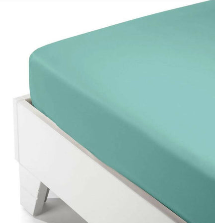 Lenzuolo matrimoniale sotto con angoli caleffi in puro cotone 100% tinta unita un lenzuolo inferiore per letto due piazze Casa e cucina/Tessili per la casa/Biancheria da letto/Lenzuola e federe/Lenzuola Puleo Casa - Palermo, Commerciovirtuoso.it