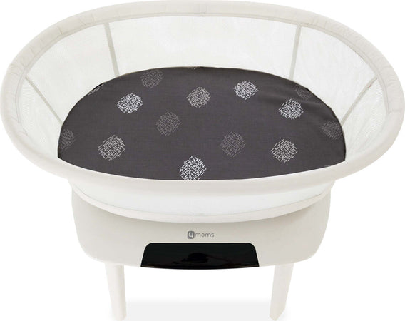 Lenzuolo per MAMAROO SLEEP Gray/Crosshatch Casa e cucina/Tessili per la casa/Biancheria per culle e lettini/Biancheria bebè/Lenzuola da culla La Casa Del Bebè - Napoli, Commerciovirtuoso.it