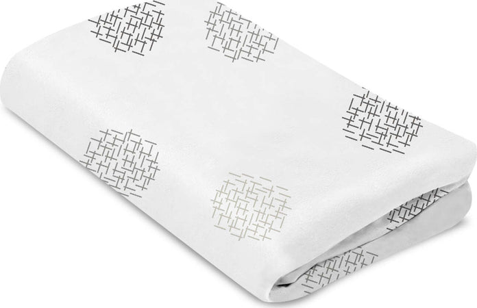 Lenzuolo per MAMAROO SLEEP White/Crosshatch Casa e cucina/Tessili per la casa/Biancheria per culle e lettini/Biancheria bebè/Lenzuola da culla La Casa Del Bebè - Napoli, Commerciovirtuoso.it