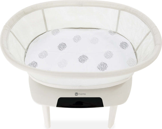 Lenzuolo per MAMAROO SLEEP White/Crosshatch Casa e cucina/Tessili per la casa/Biancheria per culle e lettini/Biancheria bebè/Lenzuola da culla La Casa Del Bebè - Napoli, Commerciovirtuoso.it