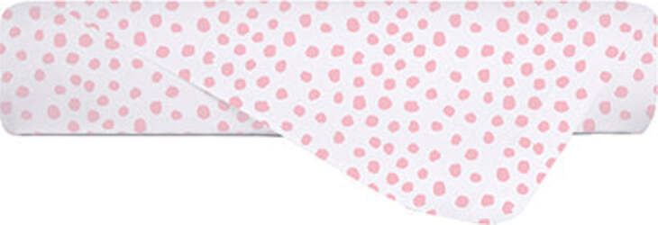 Lenzuolo-piano-stampa-digitale-in-cotone-made-in-italy-DOT-MINI-ROSA