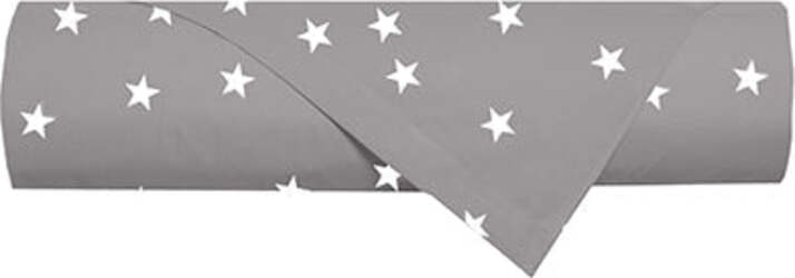 Lenzuolo-piano-stampa-digitale-in-cotone-made-in-italy-STELLINE-GRIGIO