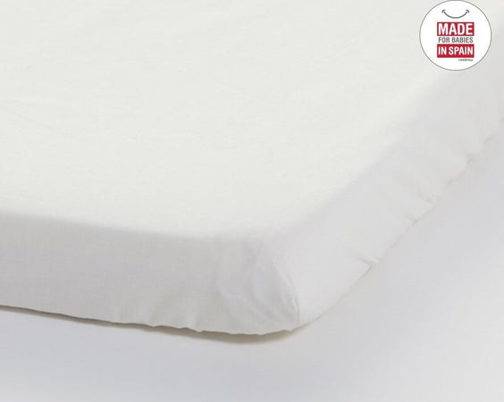 Lenzuolo Regolabile - Culla 50X82X1 Cm Liso E Beige Casa e cucina/Tessili per la casa/Biancheria per culle e lettini/Biancheria bebè/Lenzuola da culla La Casa Del Bebè - Napoli, Commerciovirtuoso.it