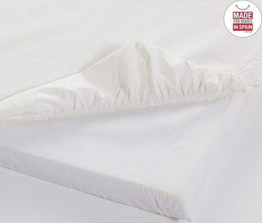 Lenzuolo Regolabile - Culla 50X82X1 Cm Liso E Beige Casa e cucina/Tessili per la casa/Biancheria per culle e lettini/Biancheria bebè/Lenzuola da culla La Casa Del Bebè - Napoli, Commerciovirtuoso.it