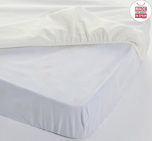 Lenzuolo Regolabile - Culla 70 70X140X1 Cm Liso E Beige Casa e cucina/Tessili per la casa/Biancheria per culle e lettini/Biancheria bebè/Lenzuola da culla La Casa Del Bebè - Napoli, Commerciovirtuoso.it