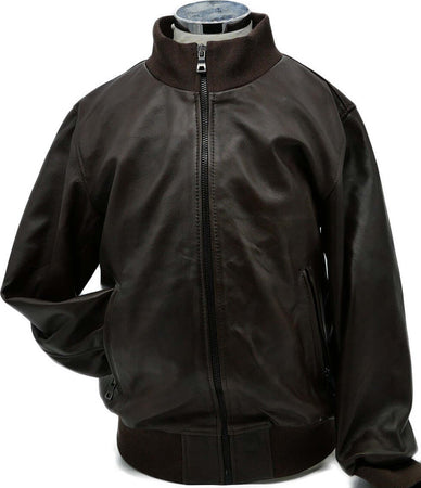 Leo---Bomber-Bambino-Testa-di-Moro-in-vera-pelle
