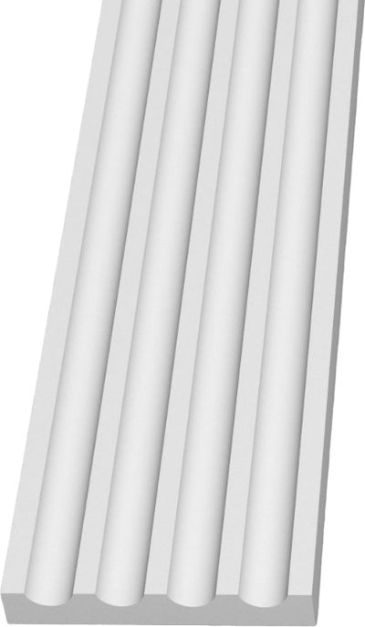 Lesena decorativa a parete pilastro colonna piatta 2000x66x11mm Fai da te/Prodotti per la costruzione/Materiali da costruzione/Infissi/Modanature Led Mall Home - Napoli, Commerciovirtuoso.it