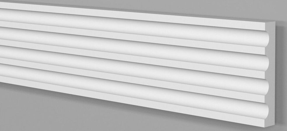 Lesena decorativa a parete pilastro colonna piatta 2000x66x11mm Fai da te/Prodotti per la costruzione/Materiali da costruzione/Infissi/Modanature Led Mall Home - Napoli, Commerciovirtuoso.it