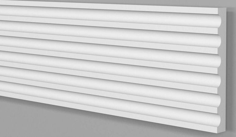 Lesena decorativa a parete pilastro colonna piatta 2000x95x13mm Fai da te/Prodotti per la costruzione/Materiali da costruzione/Infissi/Modanature Led Mall Home - Napoli, Commerciovirtuoso.it