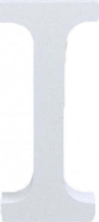 Lettera-I-In-Legno-Bianco-11cm-Decorazione-Confettata-Matrimoni-Promessa-Wedding