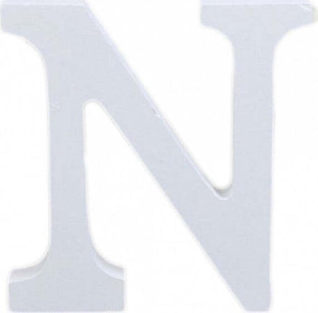 Lettera-N-In-Legno-Bianco-11cm-Decorazione-Confettata-Matrimoni-Compleanno-Promessa