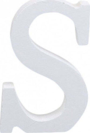 Lettera-S-In-Legno-Bianco-11cm-Decorazione-Confettata-Matrimonio-Compleanno-Wedding