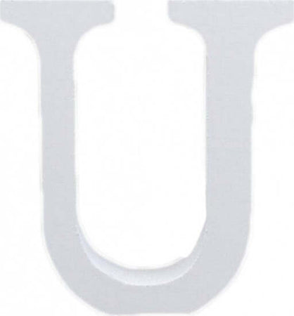 Lettera-U-In-Legno-Bianco-11cm-Decorazione-Confettata-Compleanno-Promessa-Wedding