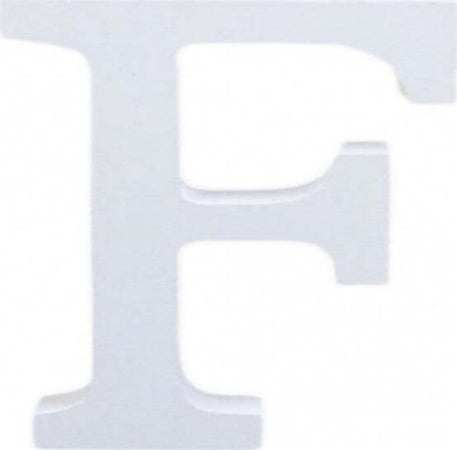 Lettere-Alfabeto-Lettera-F-In-Legno-Bianco-H-11-Cm-Decorazione-Arredo-Wedding
