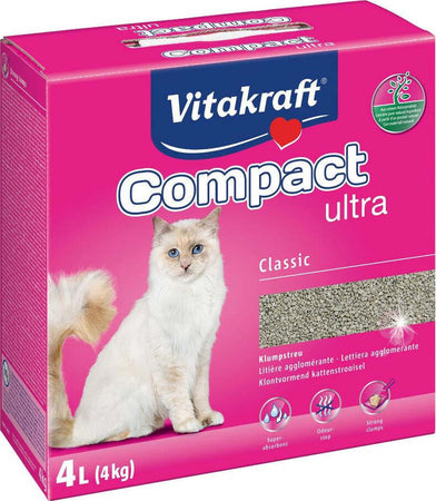 Lettiera gatti Vitakraft Compact Ultra 4 Kg 14029 Prodotti per animali domestici/Gatti/Lettiere e accessori/Sabbia e lettiere Scontolo.net - Potenza, Commerciovirtuoso.it