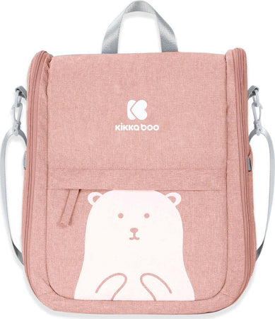 Lettino da viaggio + Borsa 2in1 Bear Pink Casa e cucina/Arredamento/Cameretta bambini/Lettini per neonati e bambini/Culle/Culla da trasporto La Casa Del Bebè - Napoli, Commerciovirtuoso.it