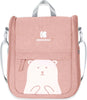 Lettino da viaggio + Borsa 2in1 Bear Pink Casa e cucina/Arredamento/Cameretta bambini/Lettini per neonati e bambini/Culle/Culla da trasporto La Casa Del Bebè - Napoli, Commerciovirtuoso.it