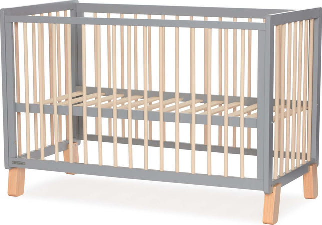 Lettino in legno 2 in 1 LUNKY Kinderkraft Casa e cucina/Arredamento/Cameretta bambini/Lettini per neonati e bambini/Lettini con sbarre La Casa Del Bebè - Napoli, Commerciovirtuoso.it