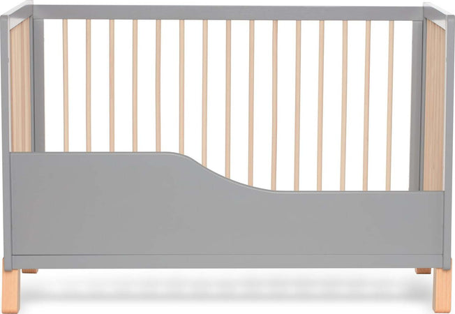 Lettino in legno 2 in 1 LUNKY Kinderkraft Casa e cucina/Arredamento/Cameretta bambini/Lettini per neonati e bambini/Lettini con sbarre La Casa Del Bebè - Napoli, Commerciovirtuoso.it