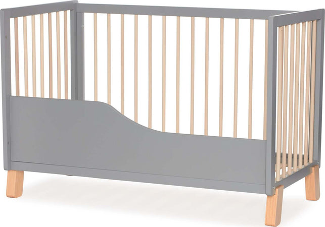 Lettino in legno 2 in 1 LUNKY Kinderkraft Casa e cucina/Arredamento/Cameretta bambini/Lettini per neonati e bambini/Lettini con sbarre La Casa Del Bebè - Napoli, Commerciovirtuoso.it