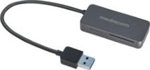 Lettore Card USB 3.0 - Mediacom Elettronica/Informatica/Accessori/Accessori per schede di memoria/Lettori schede di memoria esterni Eurocartuccia - Pavullo, Commerciovirtuoso.it