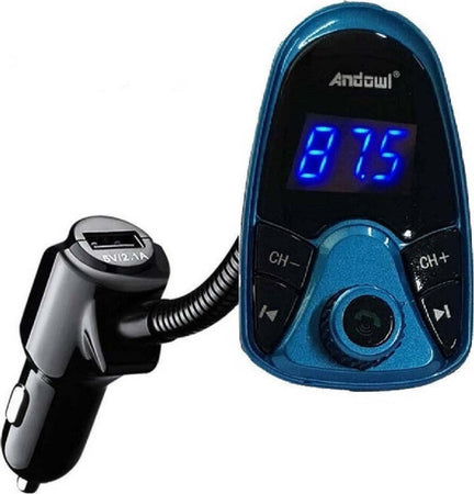 Lettore Mp3 Multifunzione Wireless 2.1a Caricabatteria Doppio Usb Per Auto Q-b68 Elettronica/Audio e video portatile/Lettori MP3 e MP4 Trade Shop italia - Napoli, Commerciovirtuoso.it