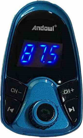 Lettore Mp3 Multifunzione Wireless 2.1a Caricabatteria Doppio Usb Per Auto Q-b68 Elettronica/Audio e video portatile/Lettori MP3 e MP4 Trade Shop italia - Napoli, Commerciovirtuoso.it