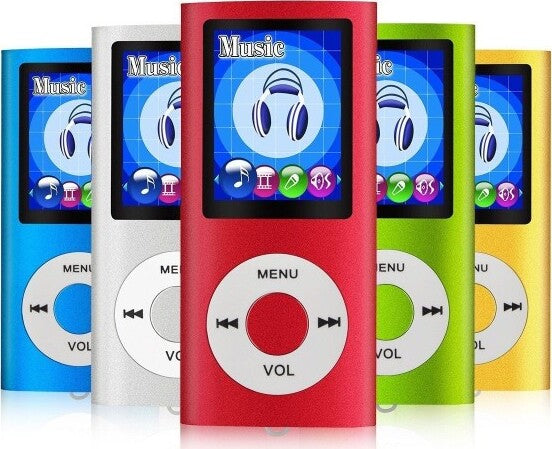 Lettore-Player-Mp4-Mp3-4gb-8gb-16gb-32gb-Video-Audio-Foto-Radio-Fm