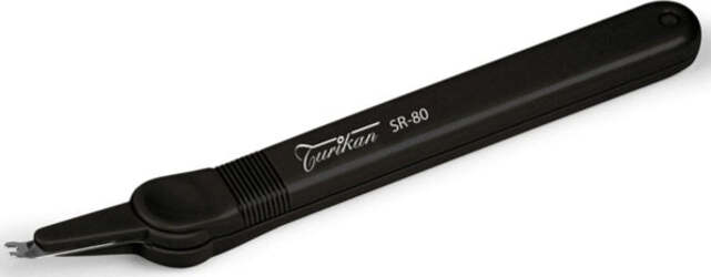 Levapunti SR80 a leva - per rimuovere punti universali (6-4) - metallo - Turikan Cancelleria e prodotti per ufficio/Archivio ufficio e accessori per scrivania/Spillatrici e perforatrici/Levapunti Eurocartuccia - Pavullo, Commerciovirtuoso.it