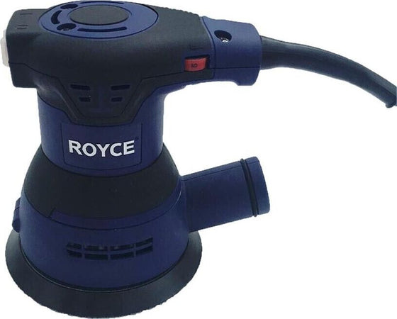 Levigatrice-Orbitale-350-W-Elettrica-Regolabile-Rotorbitale-Disco-Abrasivo-Sacco-Royce