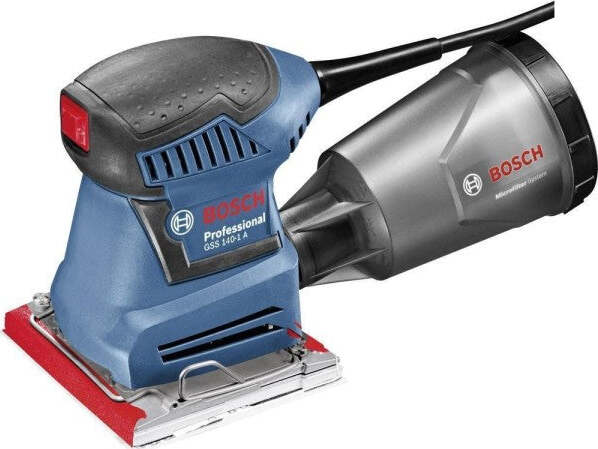 Levigatrice Orbitale Palmare Bosch Gss 140 A Professionale 180 Watt Microfiltro Fai da te/Utensili elettrici e a mano/Utensili elettrici/Levigatrici/Levigatrici rotoorbitali Trade Shop italia - Napoli, Commerciovirtuoso.it