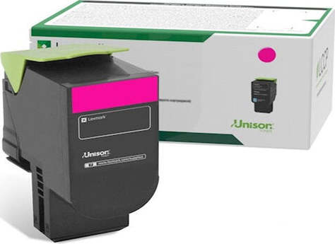 Lexmark - Cartuccia - Magenta - 78C20M0 - 1.400 pag Elettronica/Informatica/Stampanti e accessori/Accessori per stampanti a inchiostro e laser/Cartucce d'inchiostro Eurocartuccia - Pavullo, Commerciovirtuoso.it