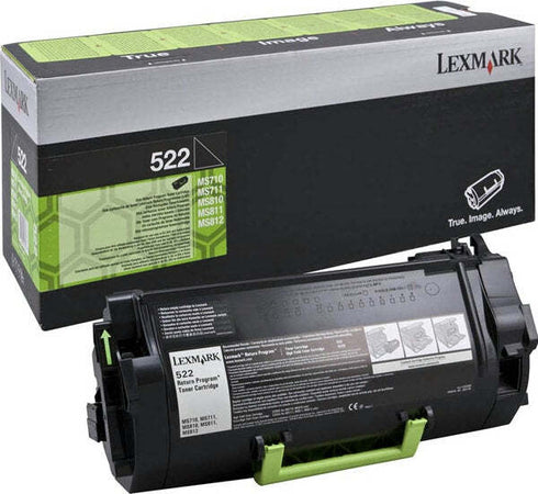 Lexmark - Toner - Nero - 52D2000 - return program - 6.000 pag Elettronica/Informatica/Stampanti e accessori/Accessori per stampanti a inchiostro e laser/Cartucce d'inchiostro Eurocartuccia - Pavullo, Commerciovirtuoso.it