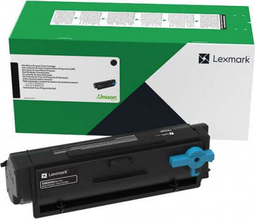Lexmark - Toner - Nero - 55B2000 - 3.000 pag Elettronica/Informatica/Stampanti e accessori/Accessori per stampanti a inchiostro e laser/Cartucce d'inchiostro Eurocartuccia - Pavullo, Commerciovirtuoso.it
