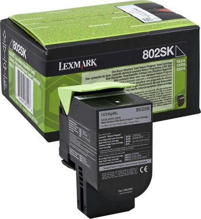 Lexmark - Toner - Nero - 80C2SK0 - return program - 2.500 pag Elettronica/Informatica/Stampanti e accessori/Accessori per stampanti a inchiostro e laser/Cartucce d'inchiostro Eurocartuccia - Pavullo, Commerciovirtuoso.it