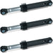 LG - LAVATRICE KIT 3 AMMORTIZZATORI LAVATRICE 100N - 4901ER2003A Casa e cucina/Grandi elettrodomestici/Accessori e parti di ricambio/Ricambi e accessori per lavatrici/Supporti e telai per lavatrici Rossi Ricambi - Venetico Marina, Commerciovirtuoso.it