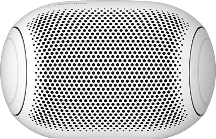 Lg-Cassa-Bluetooth-X-Boomgo-X-Meridian-Pl2w-White/bianco