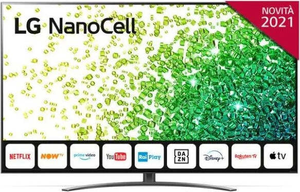 LG NanoCell TV 55'' Serie Nano 86 4K Nano Color Local Dimming Elettronica/Home Cinema TV e video/Ricevitori TV/Ricevitori digitale terrestre Scontolo.net - Potenza, Commerciovirtuoso.it